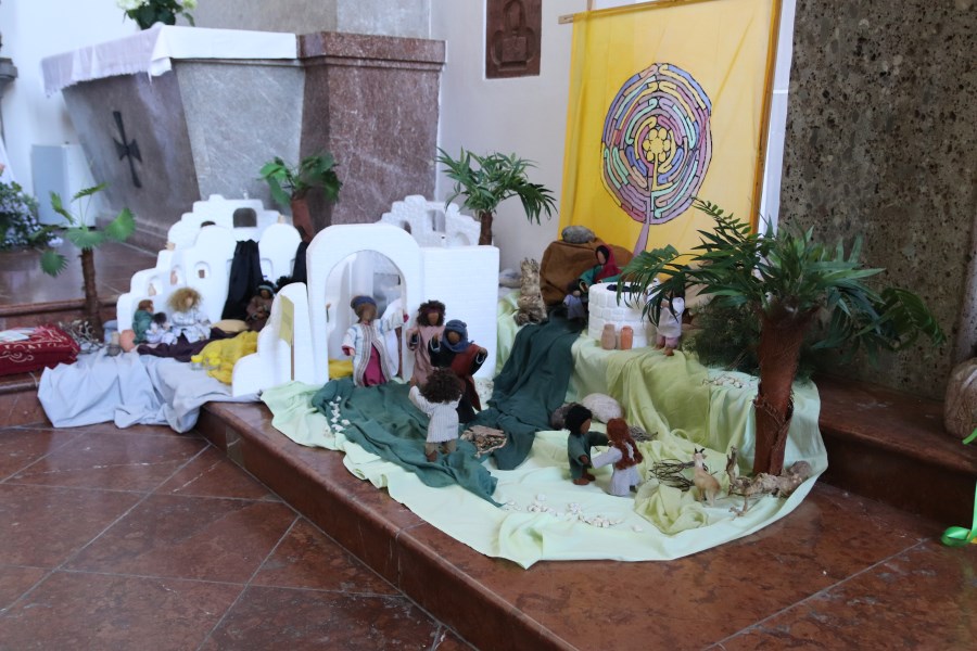 Pfingsten - biblische Figuren