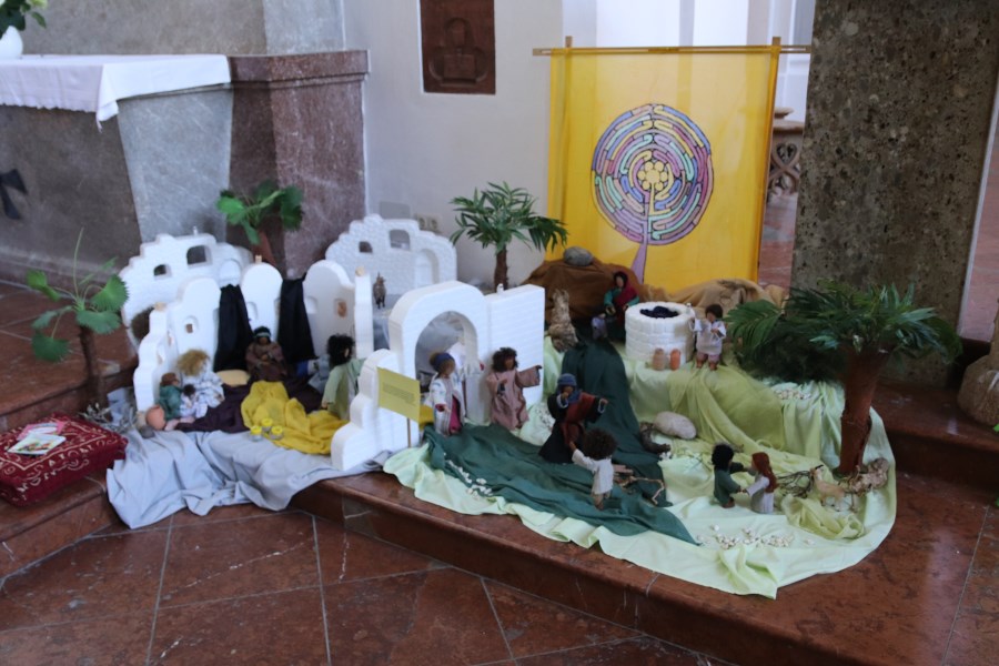 Pfingsten - biblische Figuren