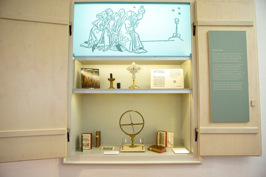 Ausstellung Kloster Beuerberg, Kommune 1121 - Visionen eines anderen Lebens