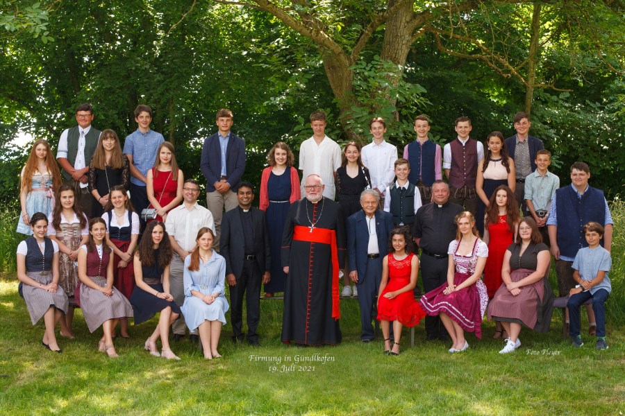 Firmung 19.06.2021 GruppenbildA