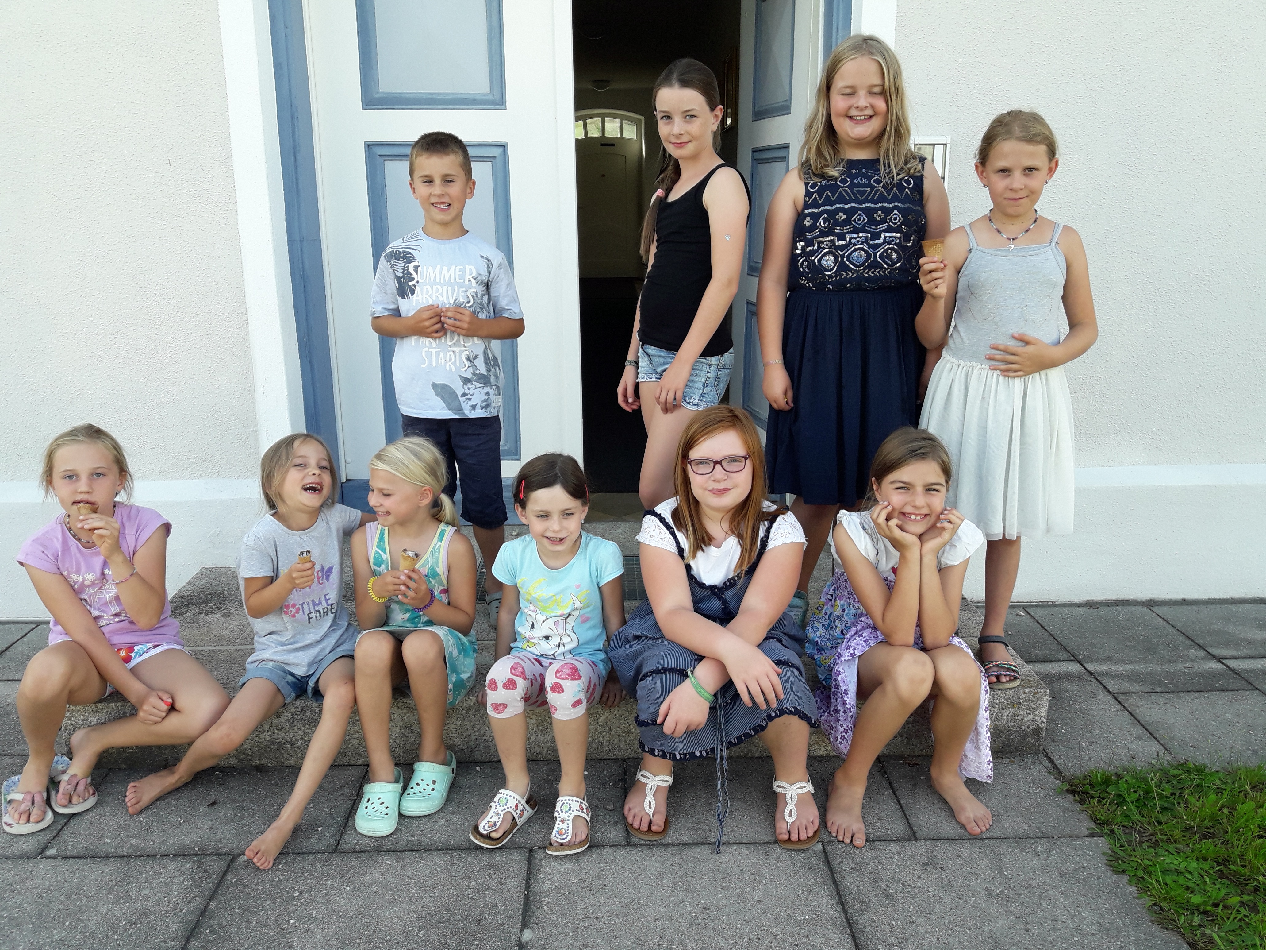 Kinderchor Niedertaufkirchen