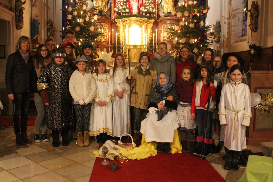 Kinderchor Niedertaufkirchen