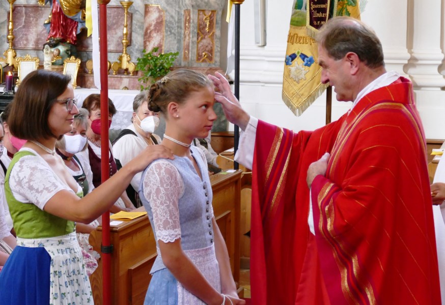 Firmung Veronika