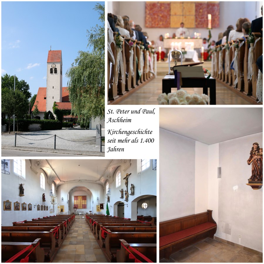 Kirche Aschheim Renovierung