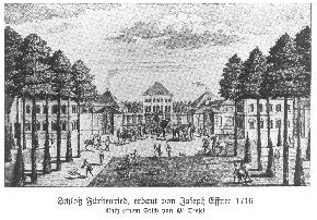Alte Aufnahme Schloss Fürstenried