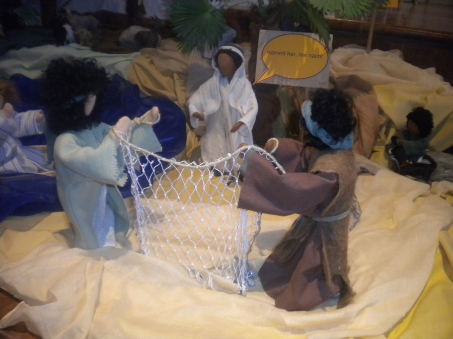 Die Berufung der Jünger