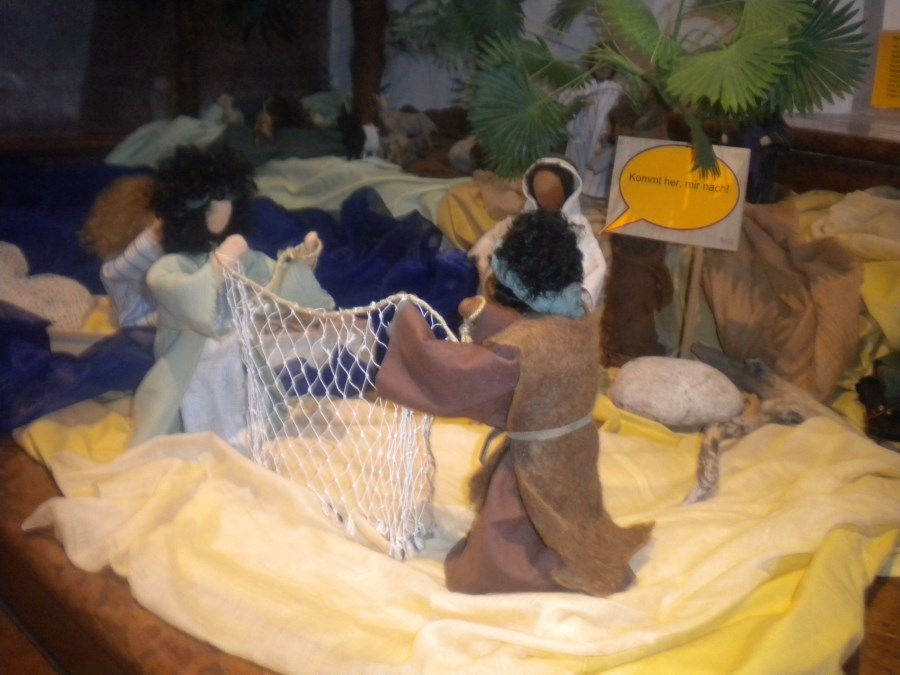 Die Berufung der Jünger