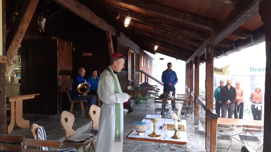 Bergmesse am Fraunalpl