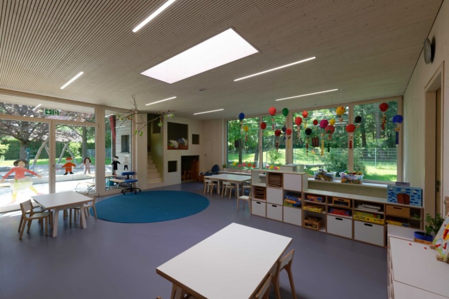 Bärengruppe Gruppenraum1