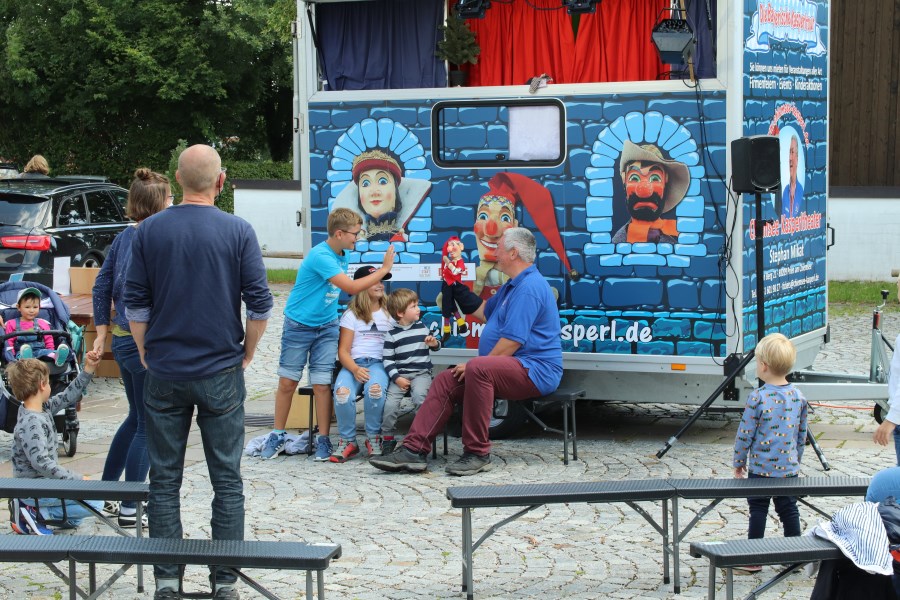 Ferienprogramm Pfarrverband Trostberg
4. Ferienwoche