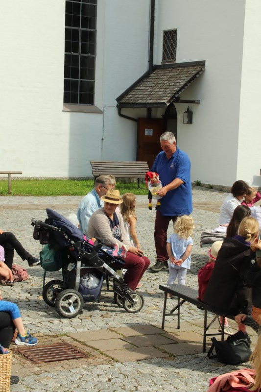 Ferienprogramm Pfarrverband Trostberg
4. Ferienwoche