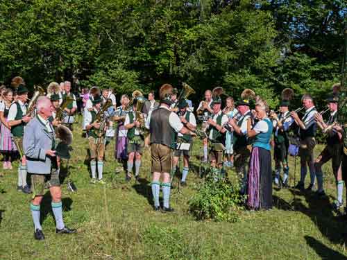 Musikkapelle-Weißbach