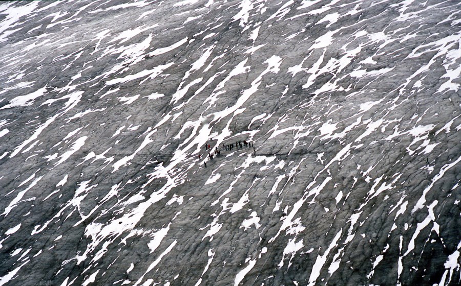 Wie klein ist der Mensch