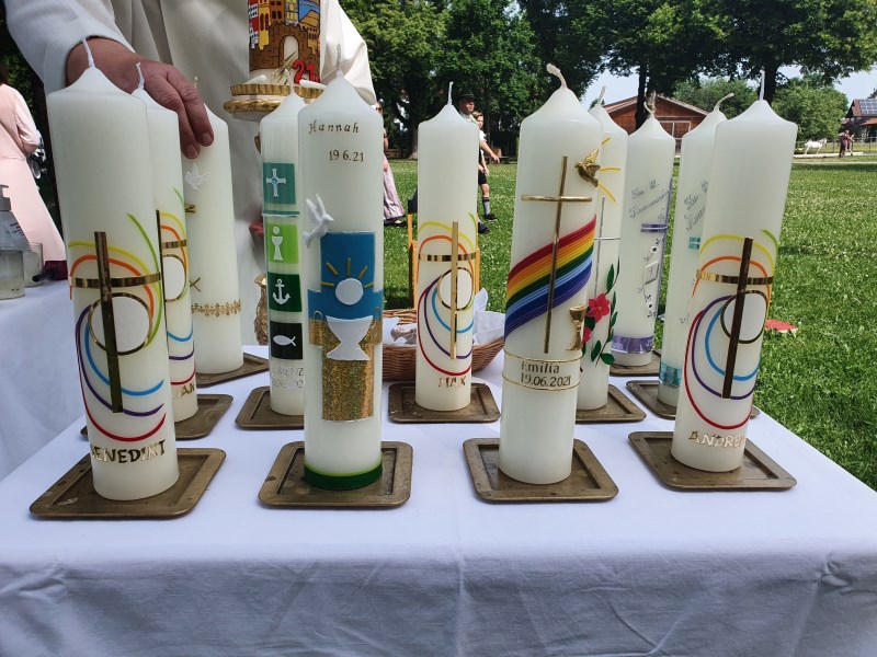 Erstkommunion Kerzen