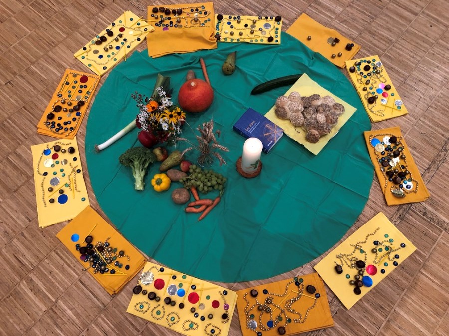 Kindergottesdienst Erntedank 2021