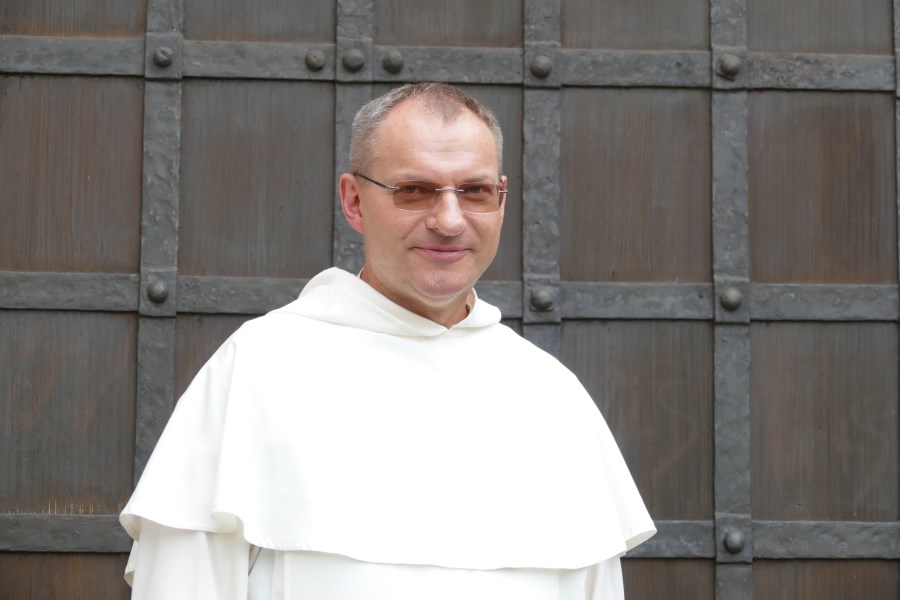 Porträt Pater Jacek