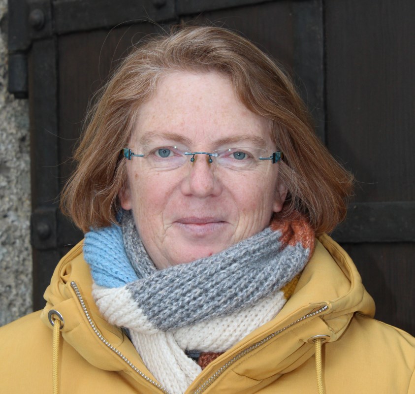 Musikerin in Allerheiligen