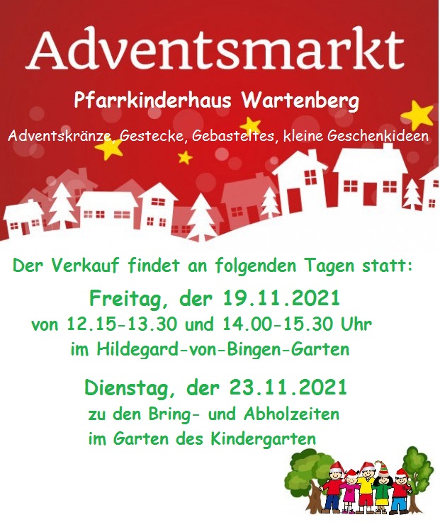 Adventsmarkt Plakat