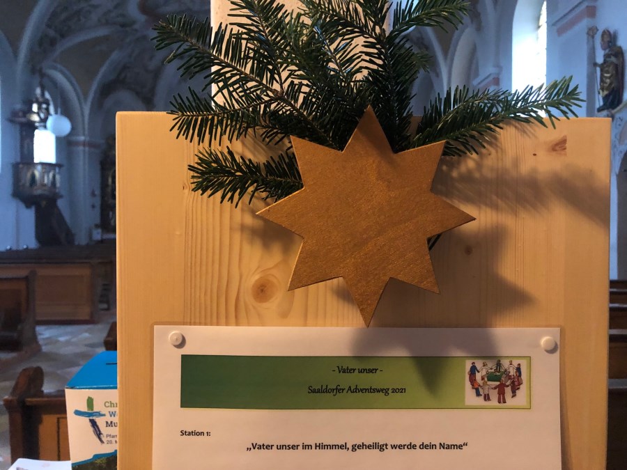 Vaterunserweg Kirche