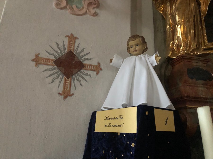 Christkind 1. Advent