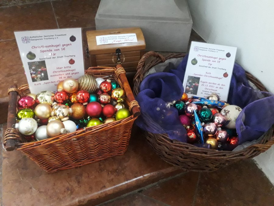 Aktion Christbaumkugel