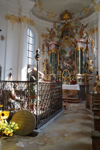 Innenraum Marterkapelle