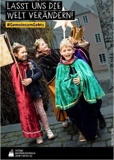 Sternsinger Aktion 2022