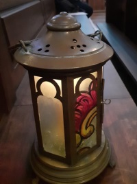 Friedenslicht Laterne