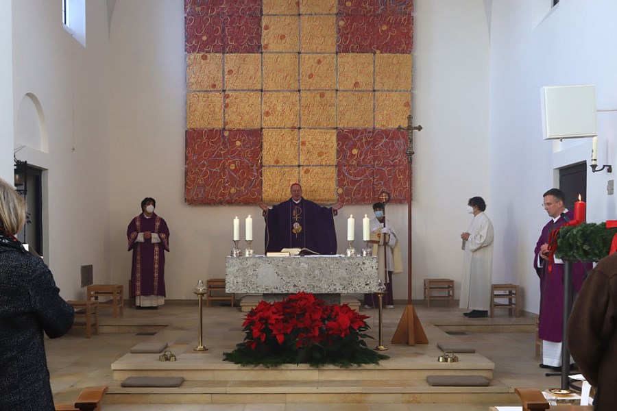 Festgottesdienst zur Renovierung der Kirche St. Peter und Paul, Aschheim