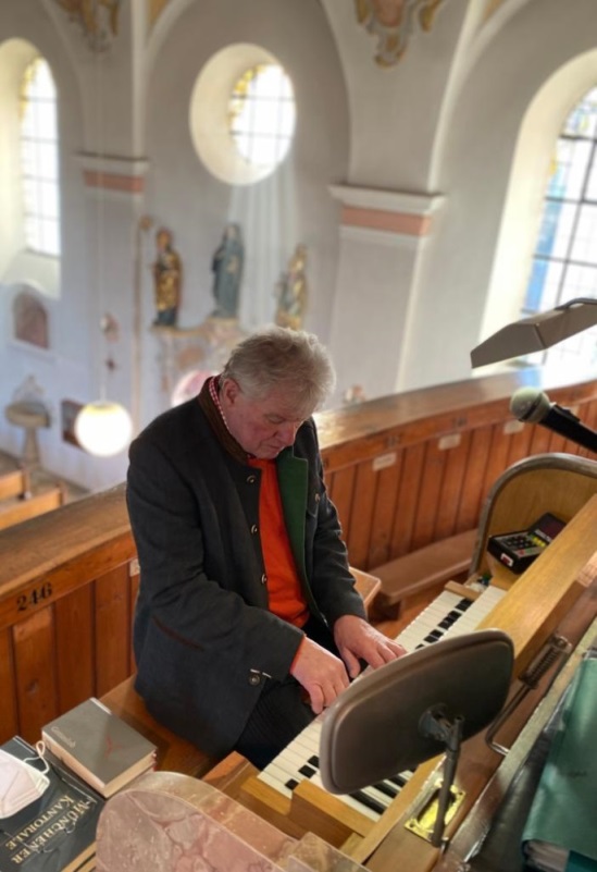 Franz Glück Jubilar