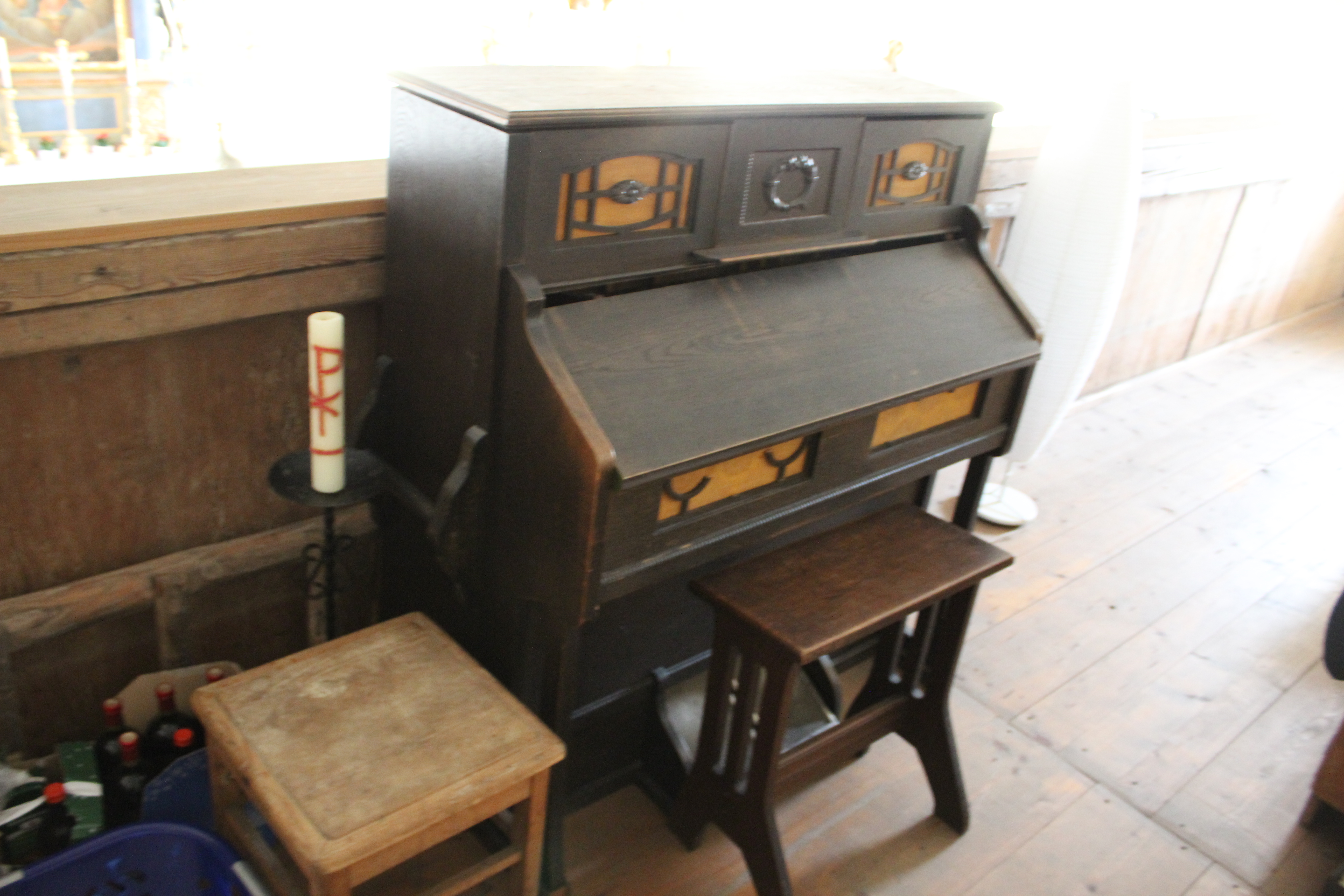 Harmonium Kapelle St. Ägidius