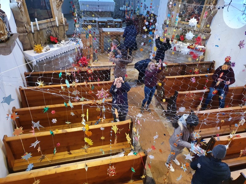 Sternenhimmel Außerbittlbach