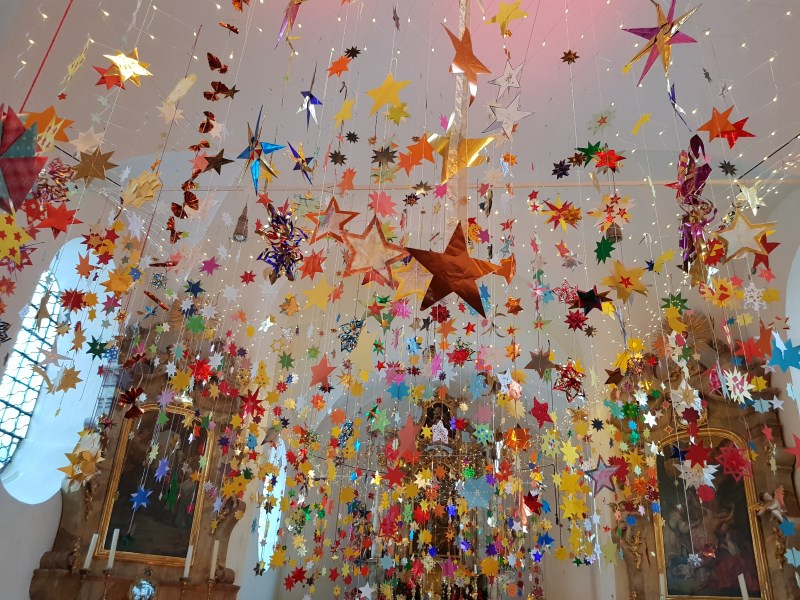 Sternenhimmel Außerbittlbach