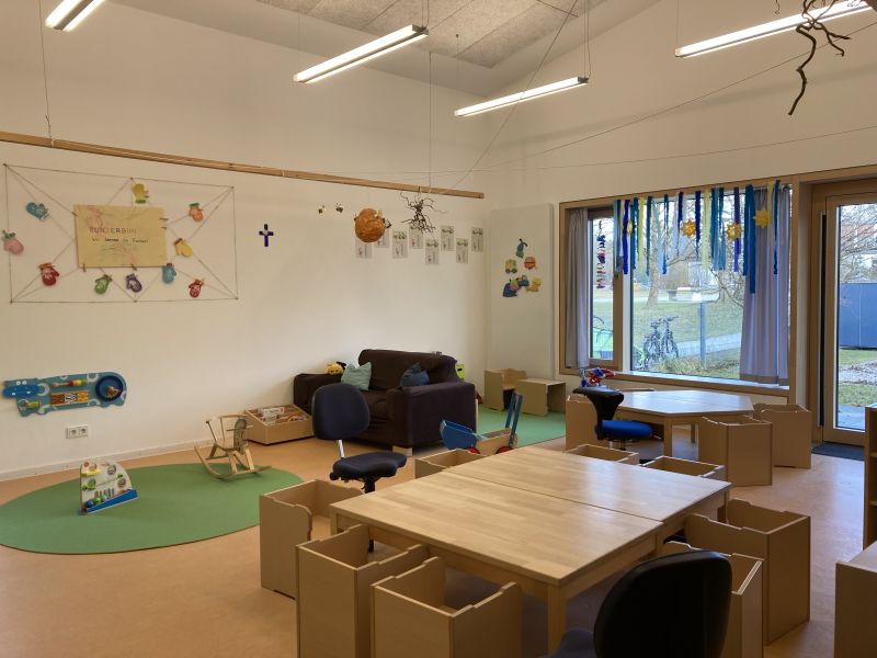 Familienbrücke Foto Kleine Tropfentänzer