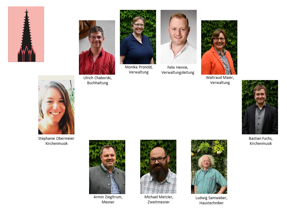 Mitarbeiter in der Pfarrei Mariahilf