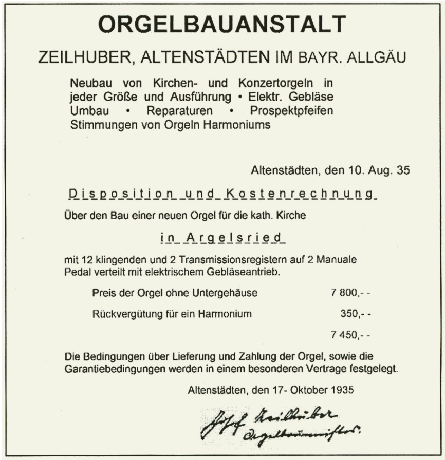 Orgel St. Nikolaus