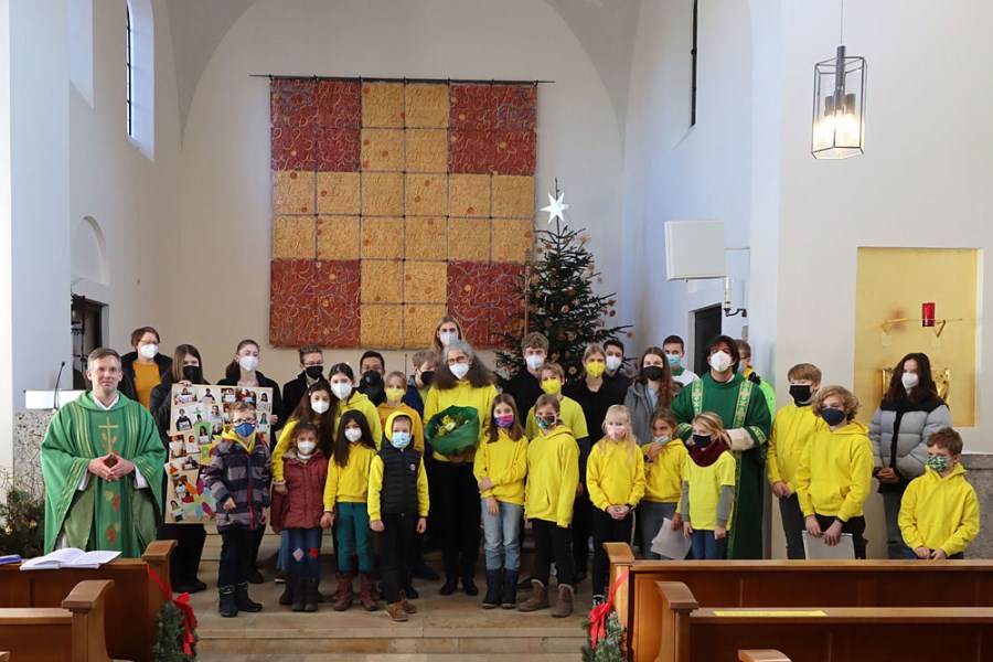 Verabschiedung der Yellow-Amen-Band