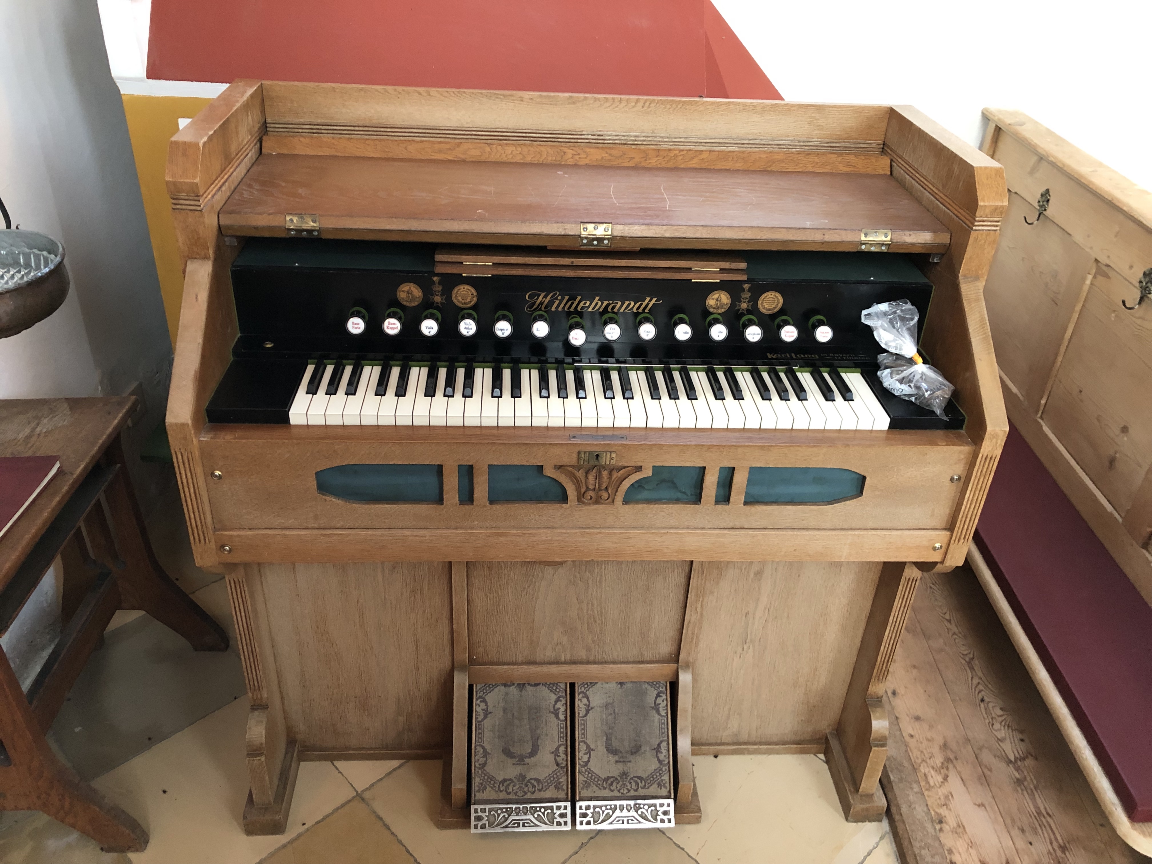 Harmonium Mariä Heimsuchung