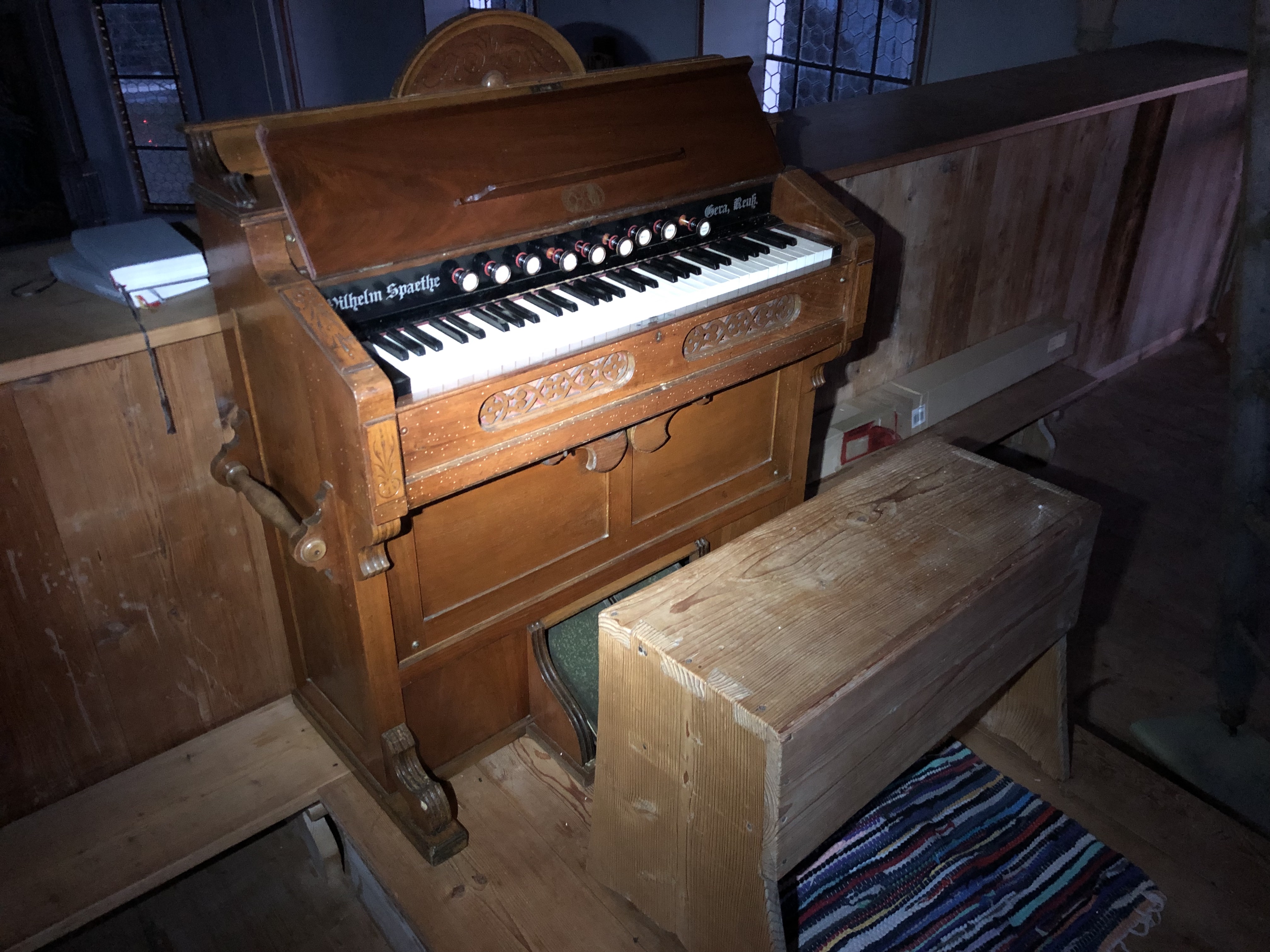 Harmonium Mariä Heimsuchung