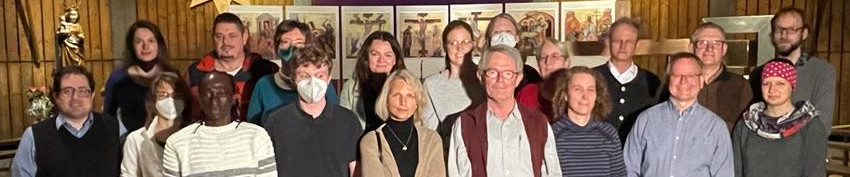 Gruppenbild des Pfarrgemeinderates