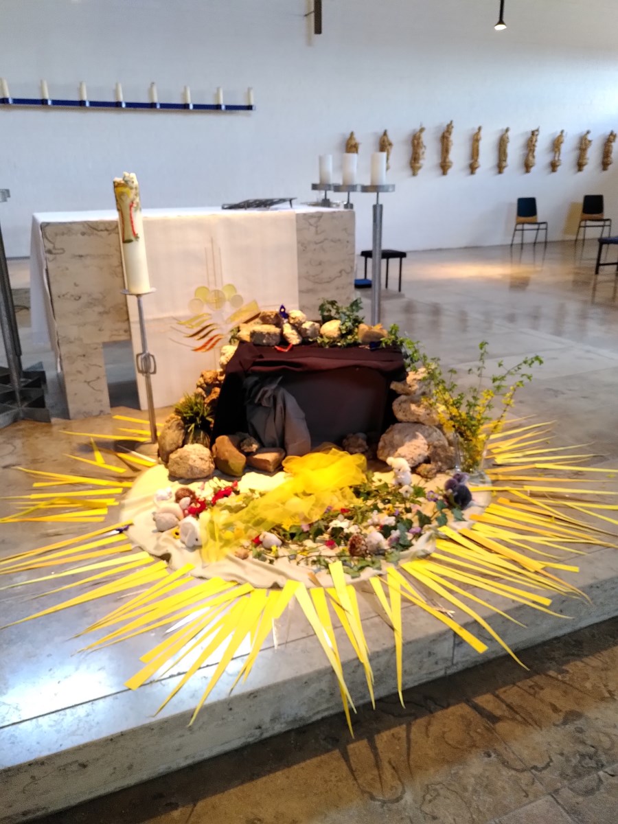 Ostersonne der Kinder