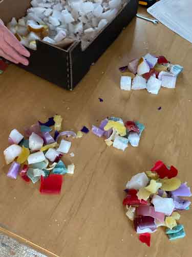 c-Wachsstücke-mischen