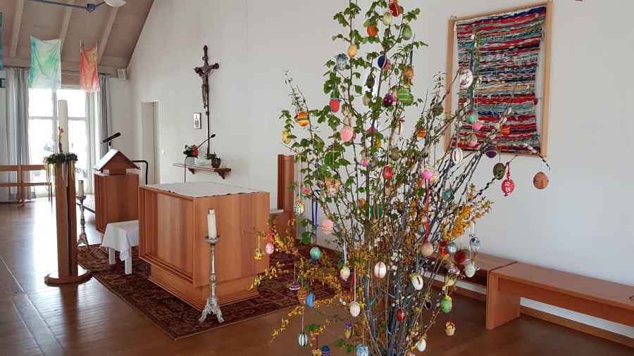 Osterstrauch PZ 2 MS