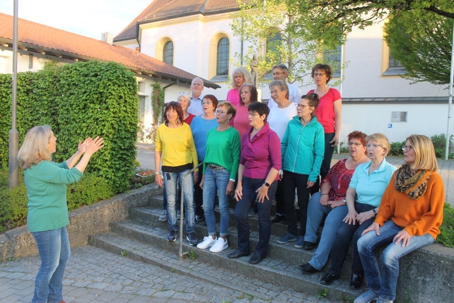 Ehemaliger Gospelchor