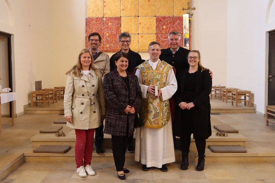 Wechsel im Pfarrgemeinderat 2022 – Begrüßung der neuen PGR-Mitglieder