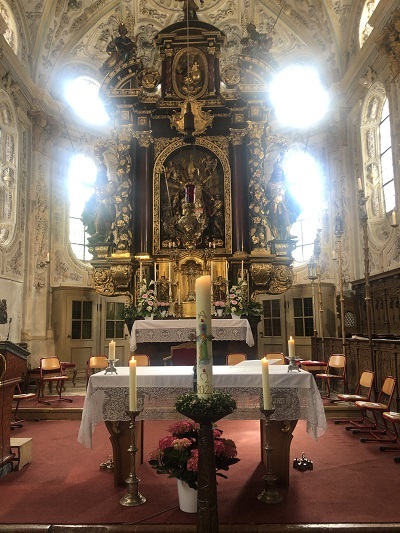 Altar Kommunion HD