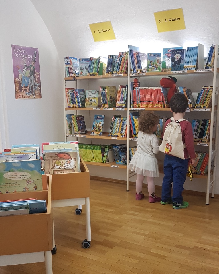 Pfarrrbücherei Langenpreising