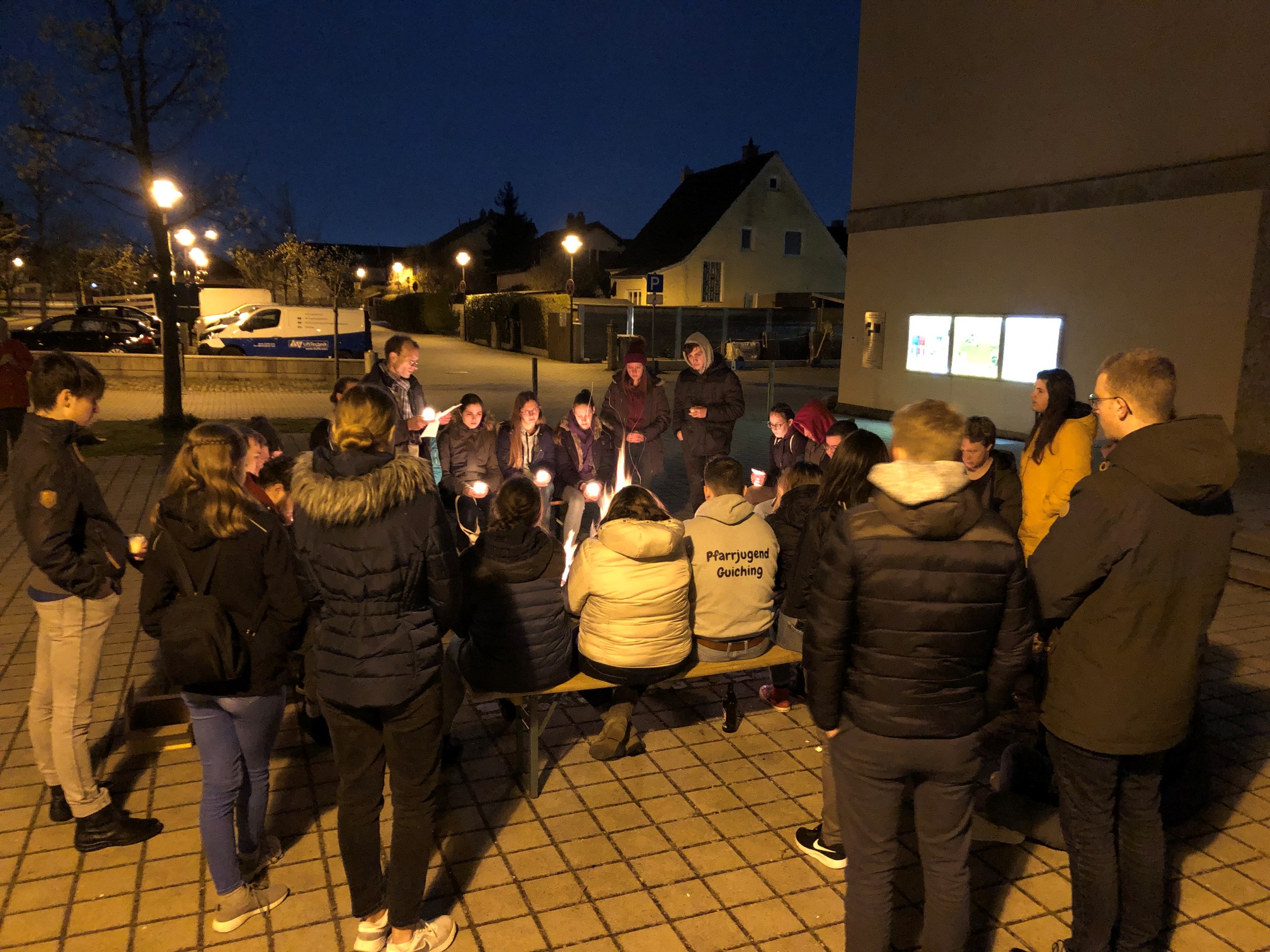 Moms vom Bernhard nach der Osternacht 2022