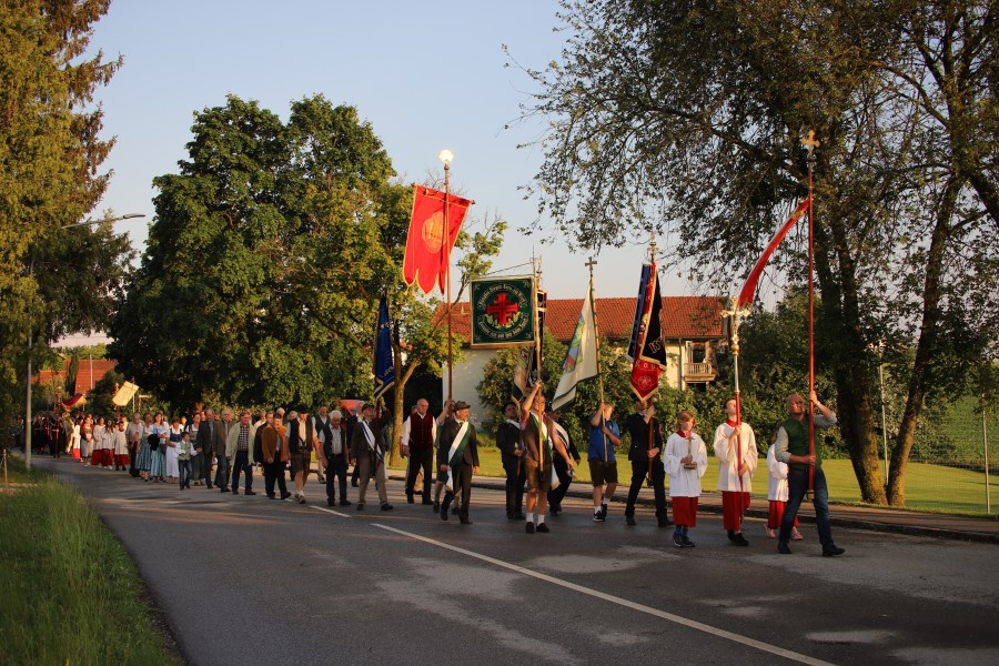 Fronleichnam 2022 Prozession