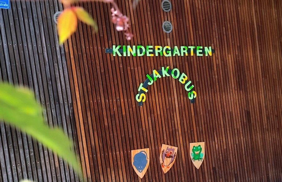 Eingangstüre Willkommen